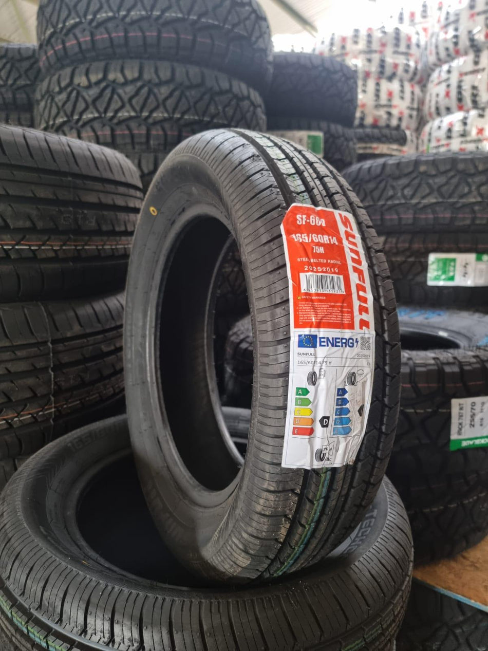 NEUMATICO 165/60 R14 SUNFULL SF-600 75H