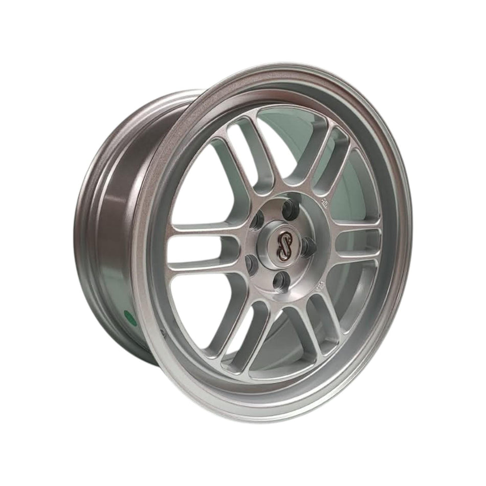 Juego de Llantas 16X7 5x100 Et35 Silver (60423)