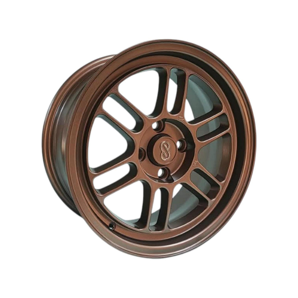 Juego de Llantas 15x7 4x100 Et35 Matt Bronze (6042D)
