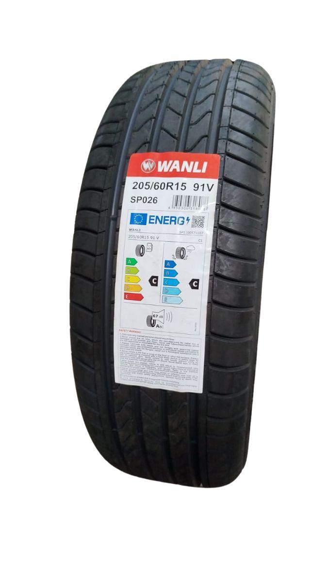 Neumatico 205/60 R15 WANLI SP026  91V