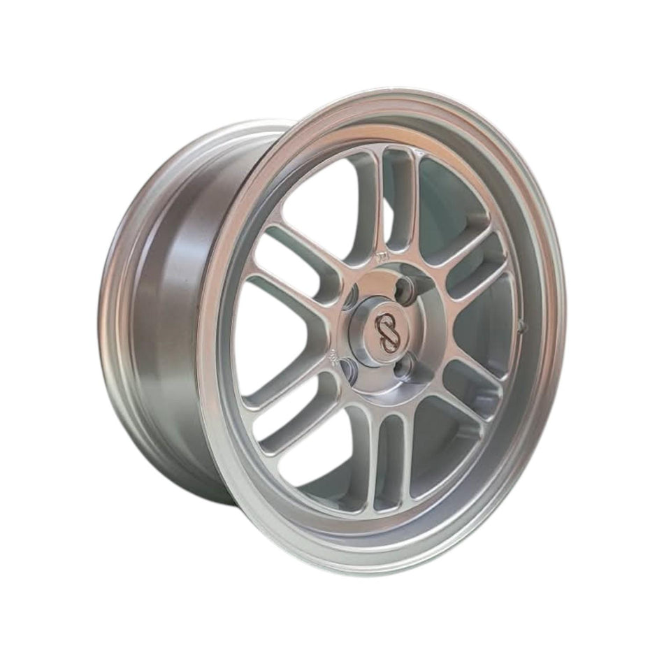 Juego de Llantas 15x7 4x100 Et35 Silver (6042D)