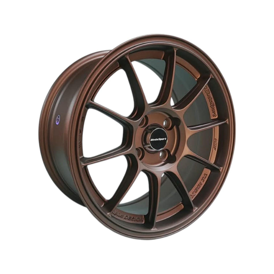 Juego de Llantas 15x7 4x100 Et33 Bronze (DX133)