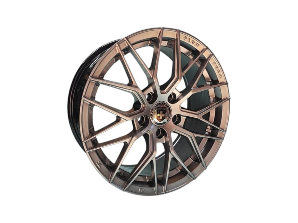 Juego de Llantas 16x7 5x108 Et38 Hyper Black 513 FHB