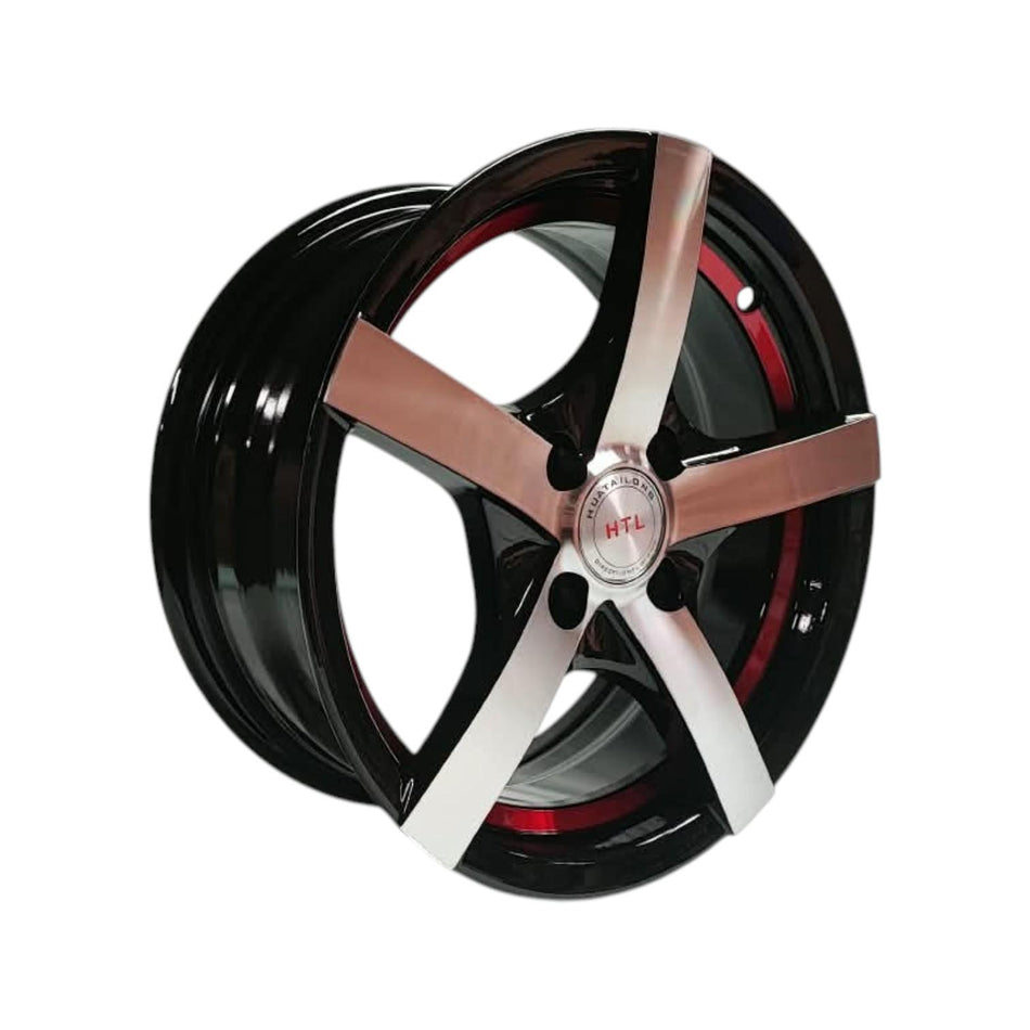 Juego de Llantas 14x6 4x100 Et30 MBLR (145064HB)