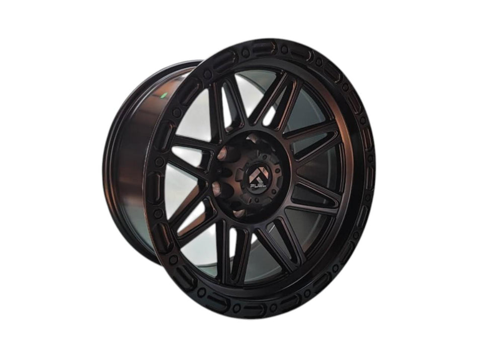 Juego de Llantas 17x9 6x135 Et0 Matt Black H021