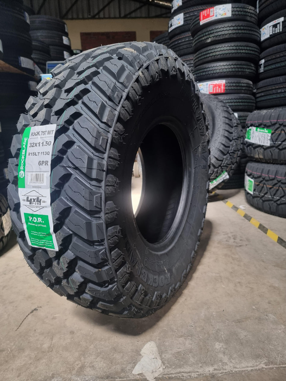 NEUMATICO 32X11.50 R15 ROCKBLADE ROCK 757 M/T 113Q LT 6PR