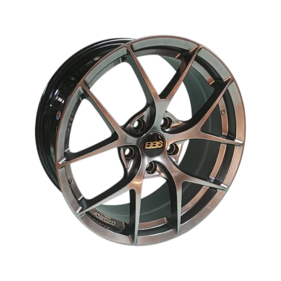 Juego de Llantas 17x7.5 5x100 Et38 Hyper Black (DX221)