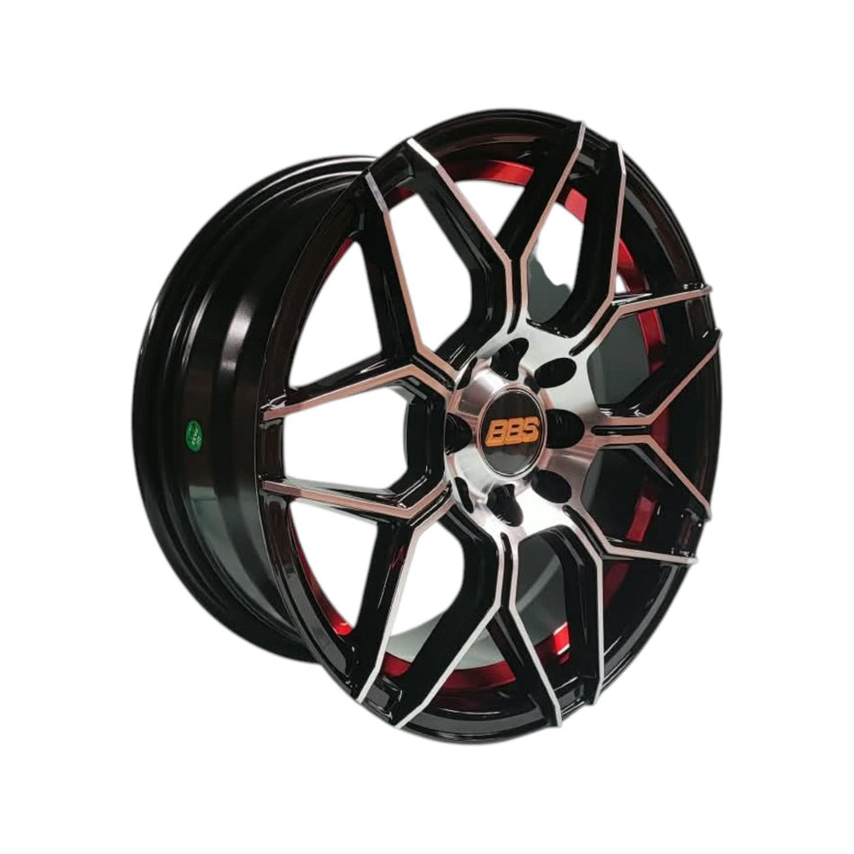 Juego de Llantas 15x6.5 4x100/4x114.3 Et38 MB+RL (70113)