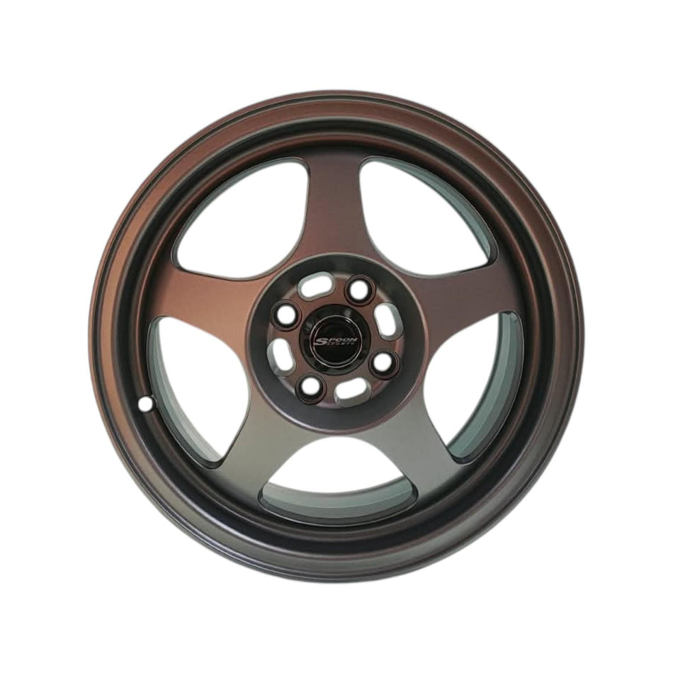Juego de Llantas 15x7 4x100 Et35 Matt Gunmetal Evo (5111X)