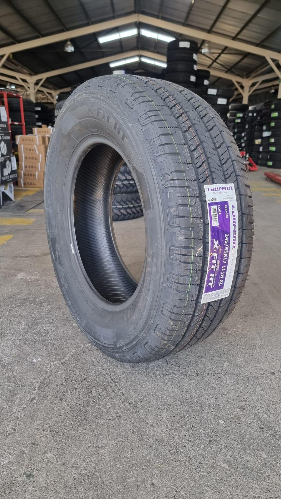 NEUMATICO 245/65 R17 LAUFENN LD01 X FIT HT 111H (korea)