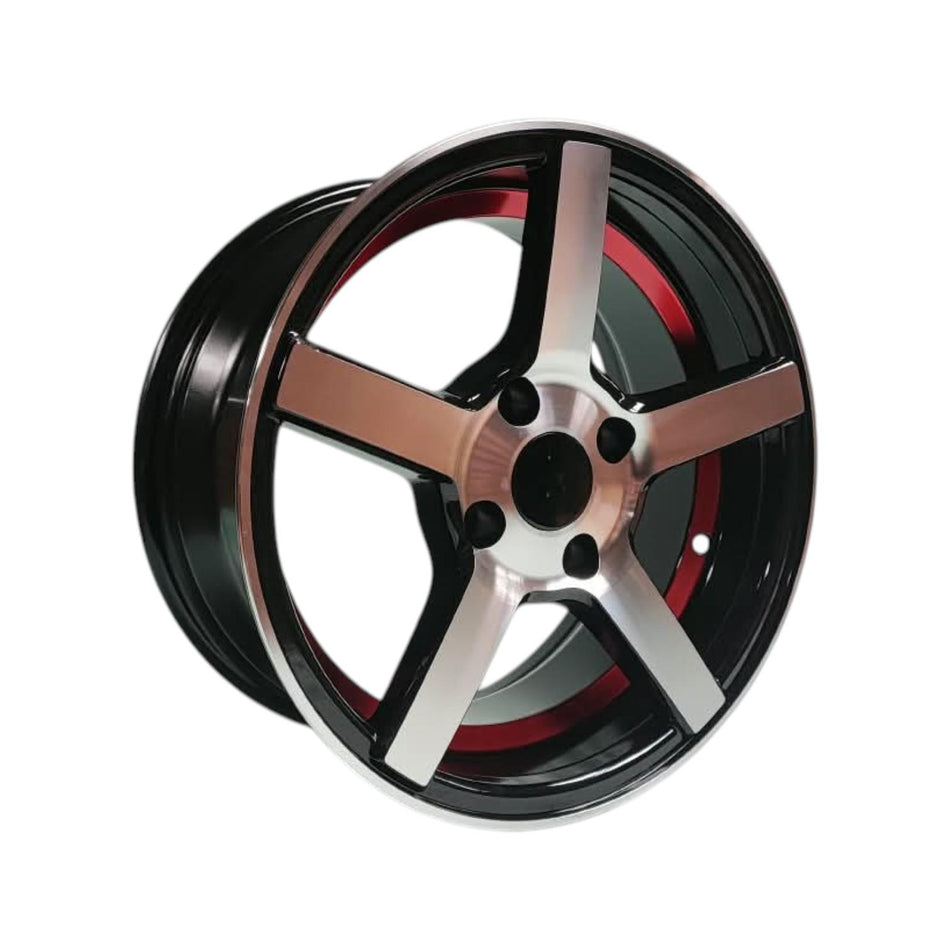 Juego de Llantas 15x7 4x108 Et25 MBLR (15CV3HB)