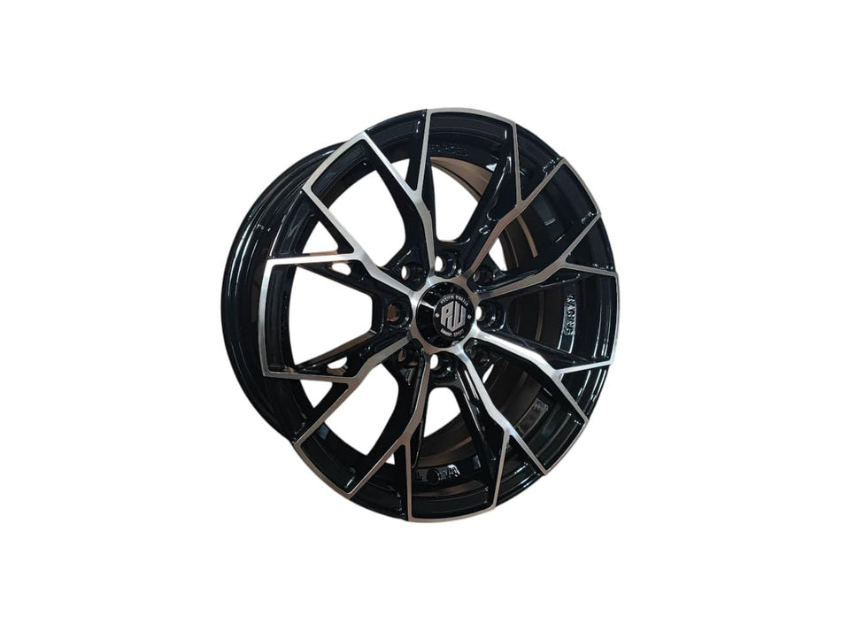 Juego de llantas 14x6 4x100/4x114 SUPERSPEED BM ET35