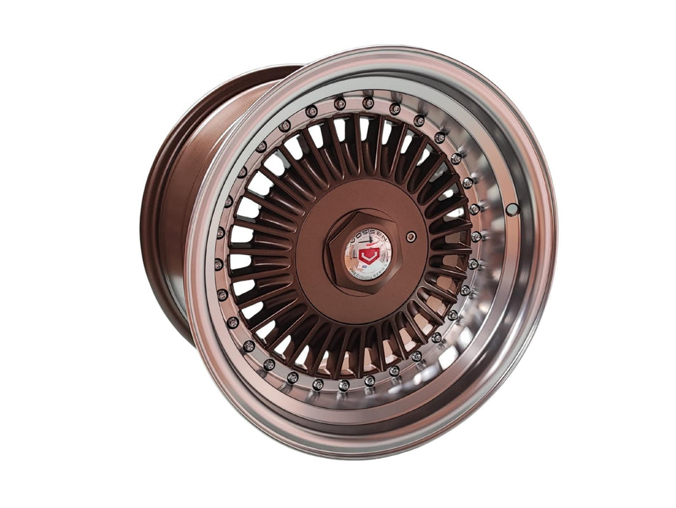 Juego de Llantas 15x9 4x100/4x114.3 Et15 bronze+lp RGW6622