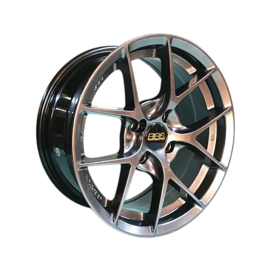 Juego de Llantas 15x7 4x100 Et35 Hyper Black (DX221)