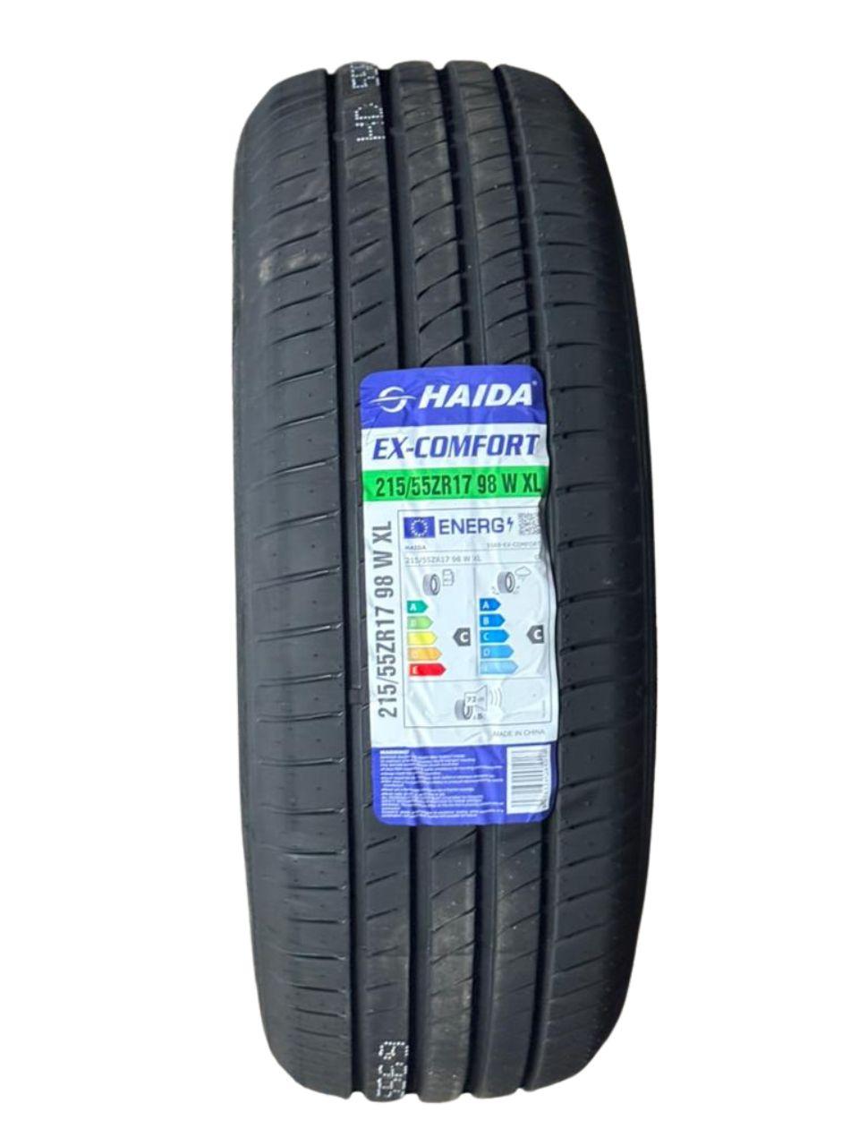 Coltex セミドライ 4x2mm 168cm65kg ML相当 Neumatico 215/55 R17 HAIDA EX-COMFORT 98W XL – Neumáticos del Maule