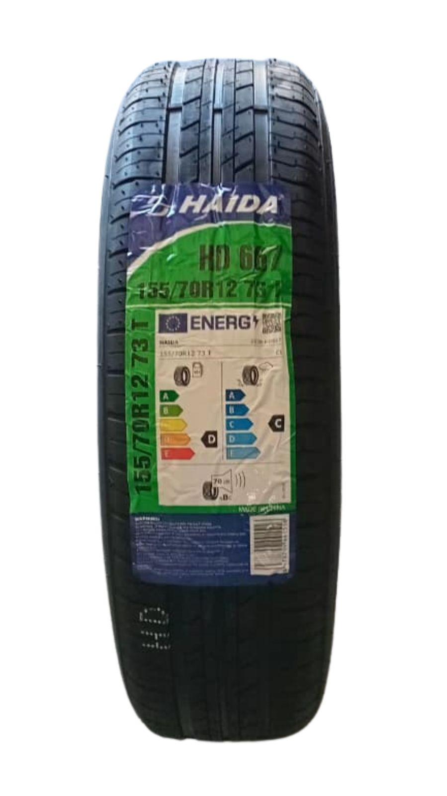 Neumatico 155/70 R12 Haida hd667 73T