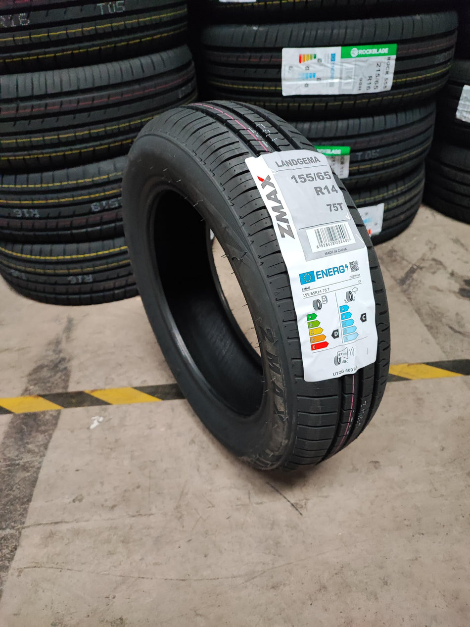 NEUMATICO 155/65 R14 ZMAX LANDGEMA 75T