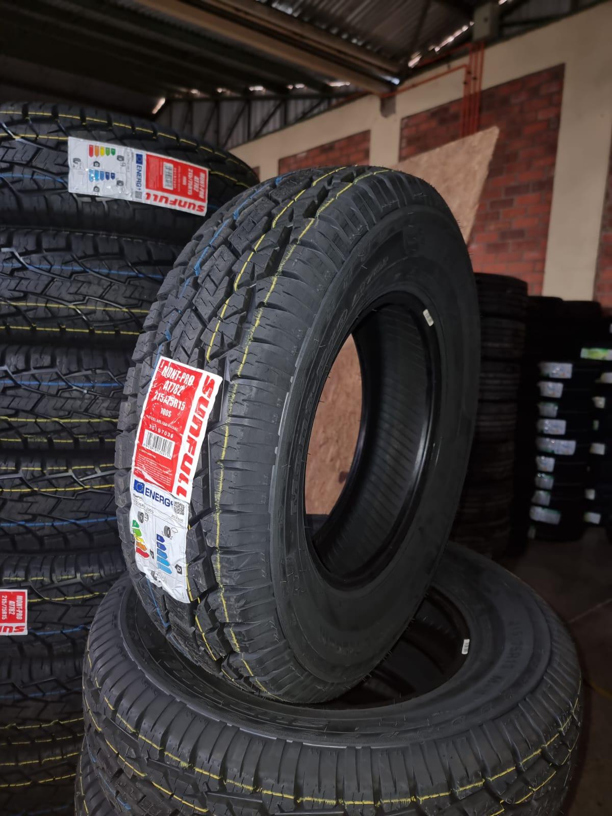 NEUMATICO 215/75 R15 SUNFULL AT 782 100S – Neumáticos del Maule