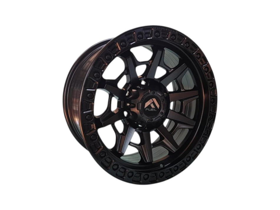 Juego de Llantas 16x8 6x114.3 Et0 Matt Black 602 FSB