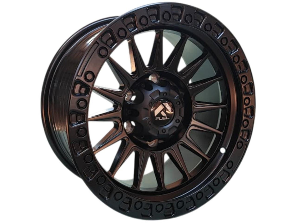 Juego de Llantas 16X8 6x139.7 Et0 Matt black H007