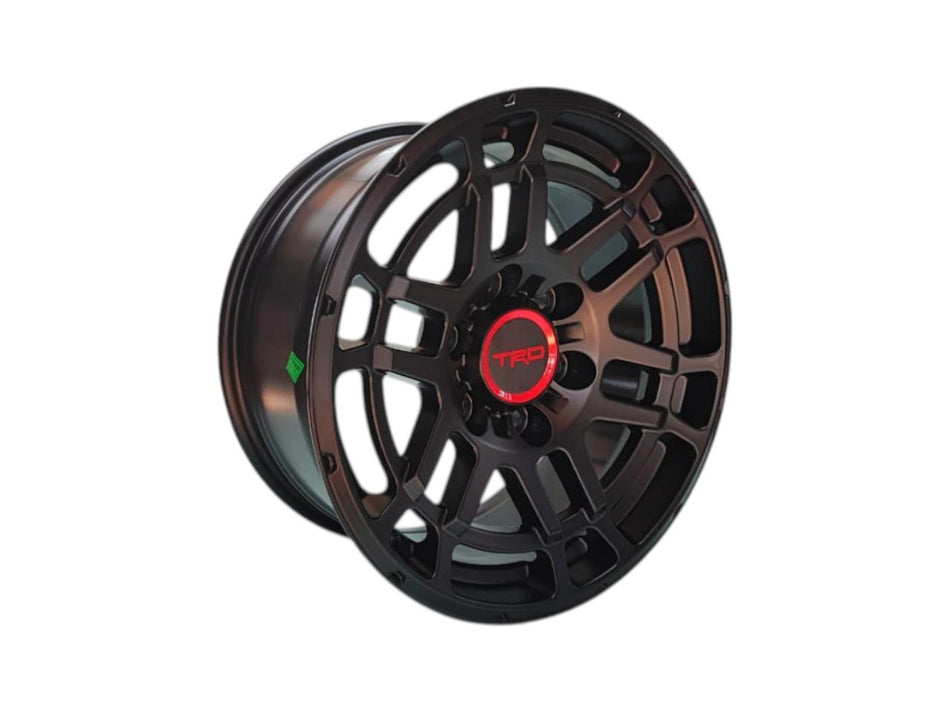 Juego de Llantas 17x8 6x139.7 Et15 Matt Black 1727