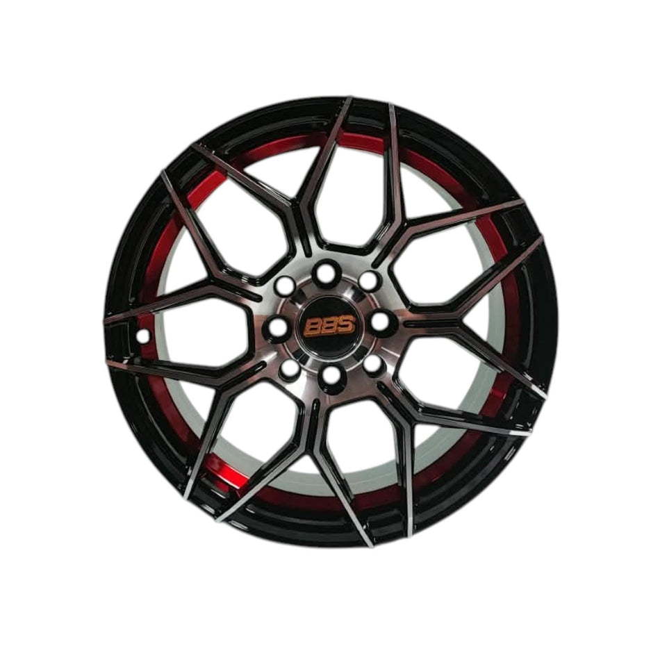 Juego de Llantas 15x6.5 4x100/4x114.3 Et38 MB+RL (70113)