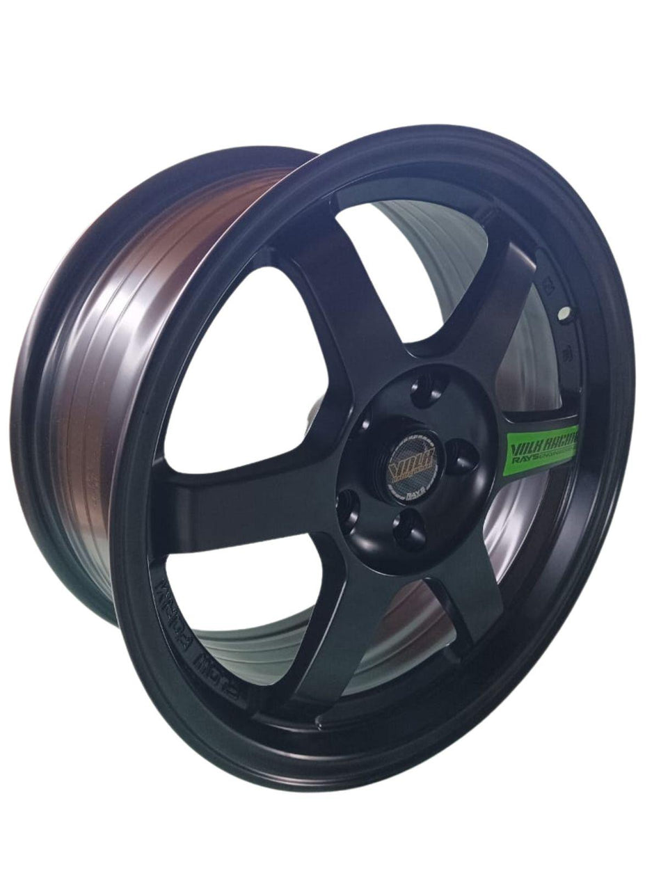 Juego de Llantas 18x8 5x108 Et38 matt black 509