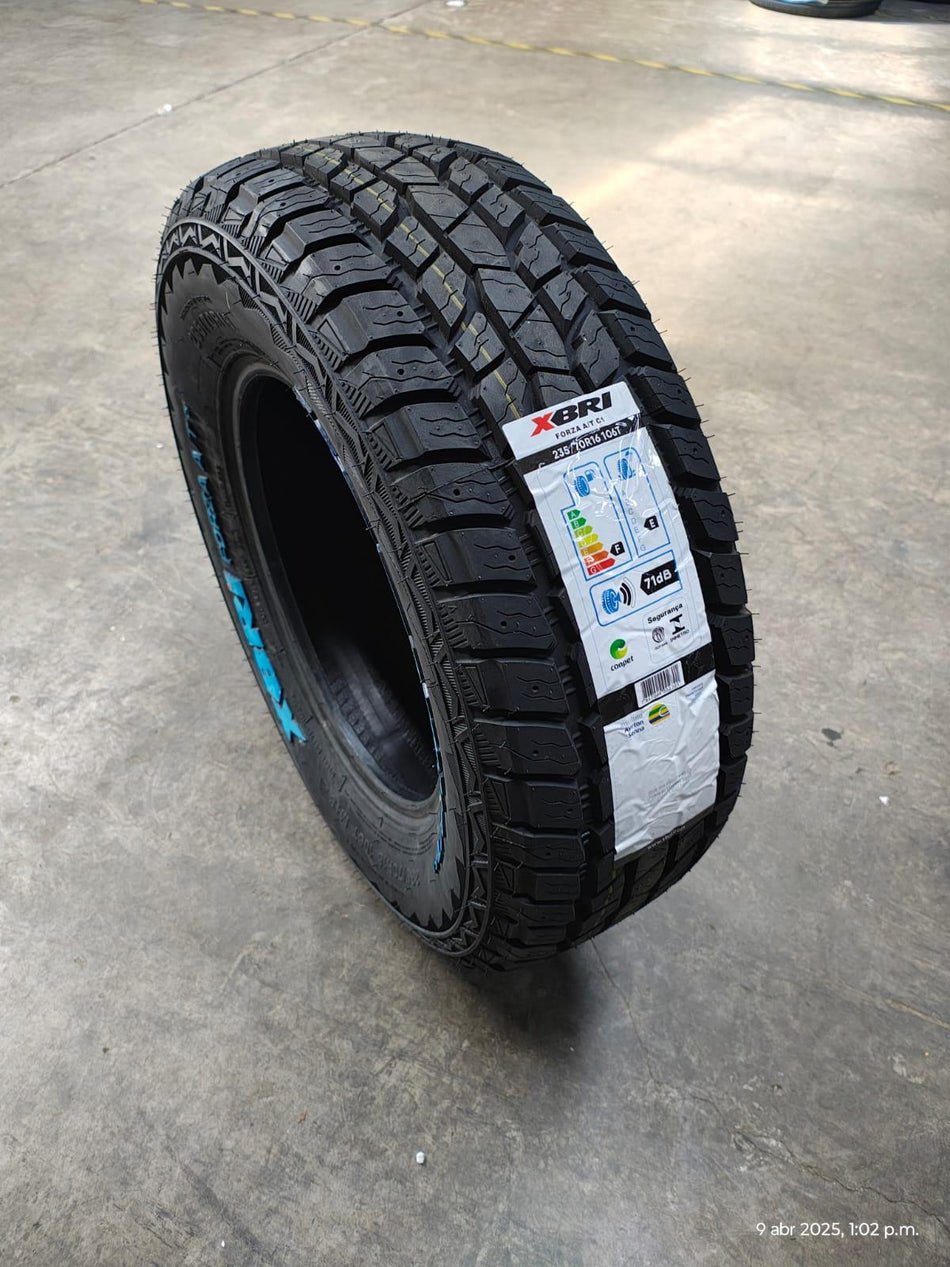 Neumatico 235/70 r16 xbri forza a/t c1 106t wl