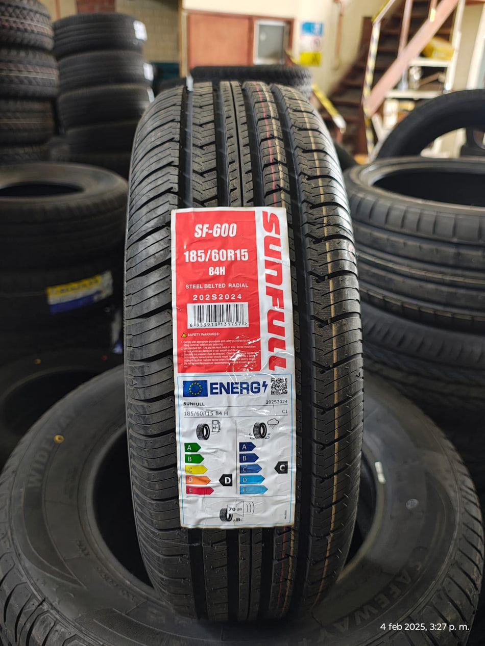 Neumatico 185/60 R15 Sunfull Sf-600 84H