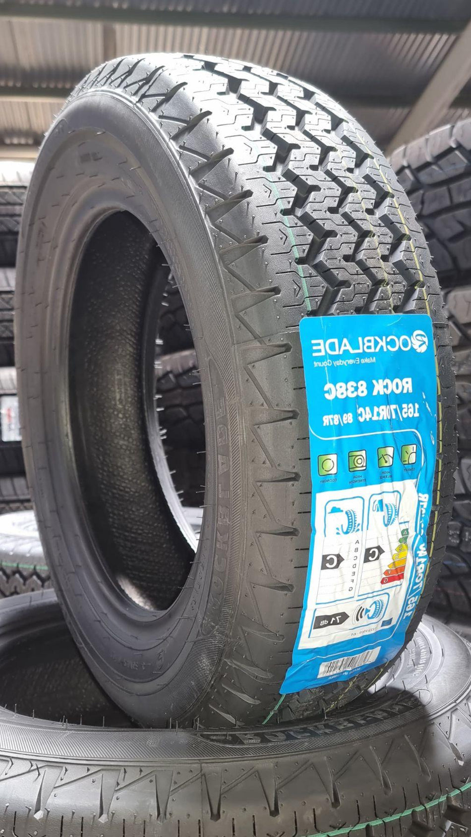 NEUMATICO 165/70 R14C B ROCKBLADE ROCK 838C 89/87R