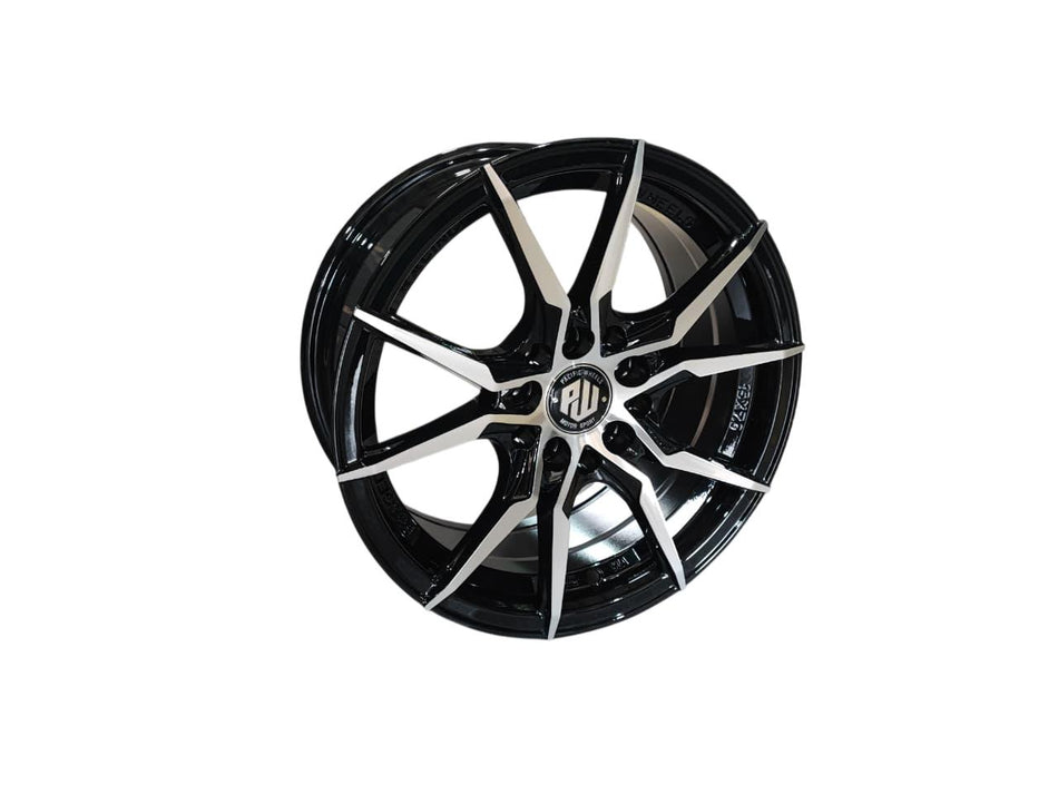 Juego de llantas 15x7 5X100/5X114 Et35 Veneno BM
