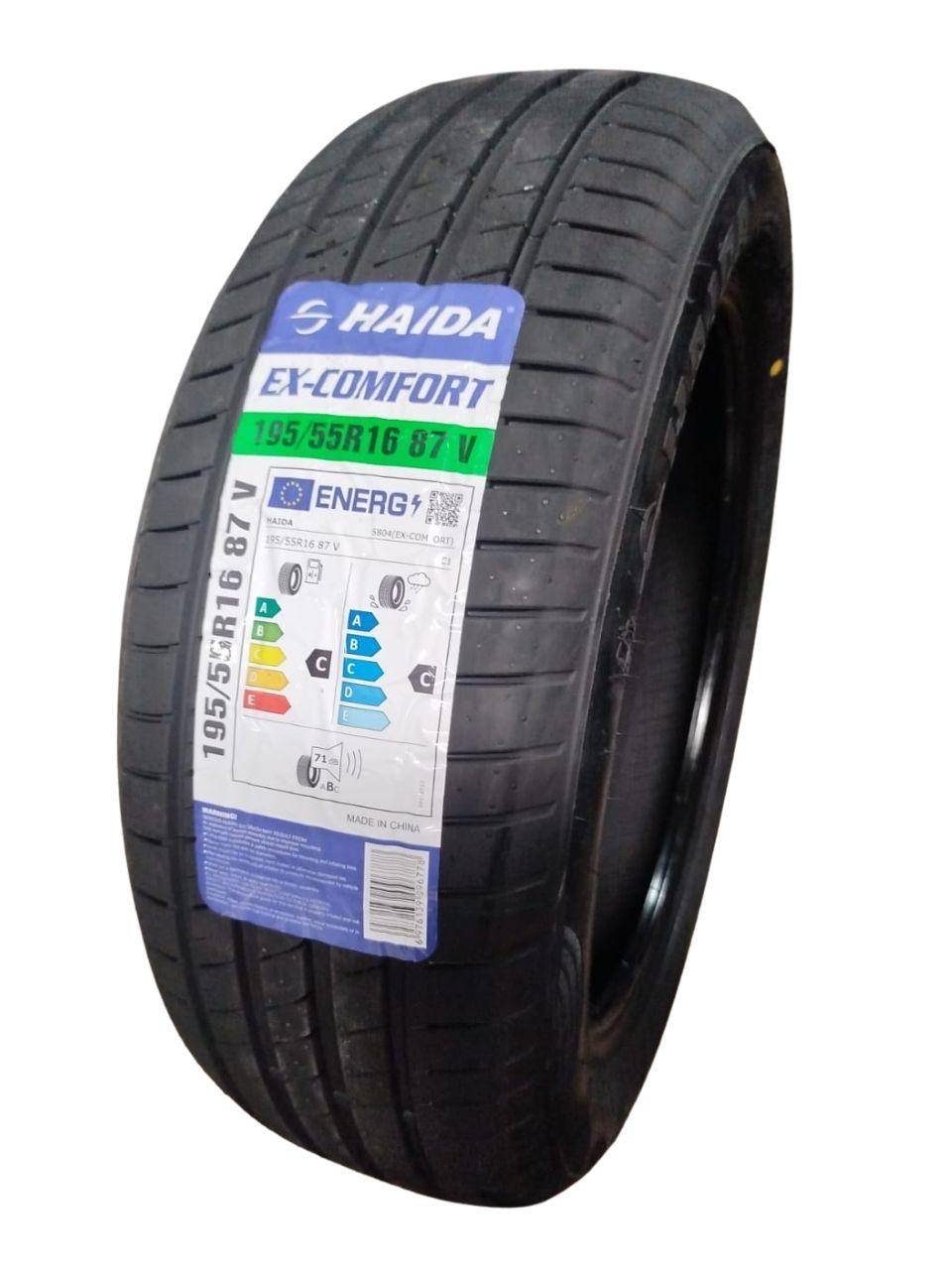 Neumatico 195/55 R16 Haida excomfort 87V – Neumáticos del Maule