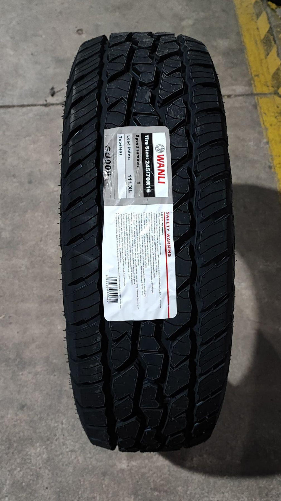NEUMATICO 245/70 R16 WANLI SU009 111T XL