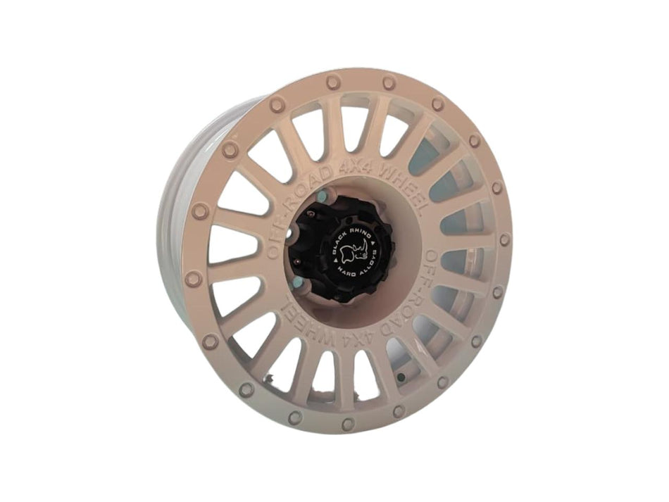 Juego de Llantas 16x8 6x139.7 Et0 White 605 FW