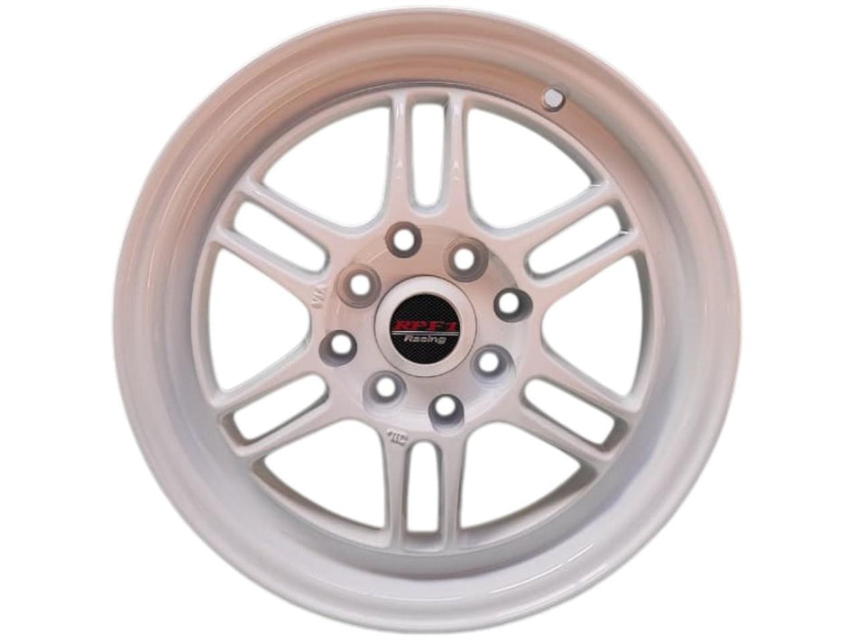 Juego de Llantas 14X5.5 4x100/4x114.3 Et35 White 6011