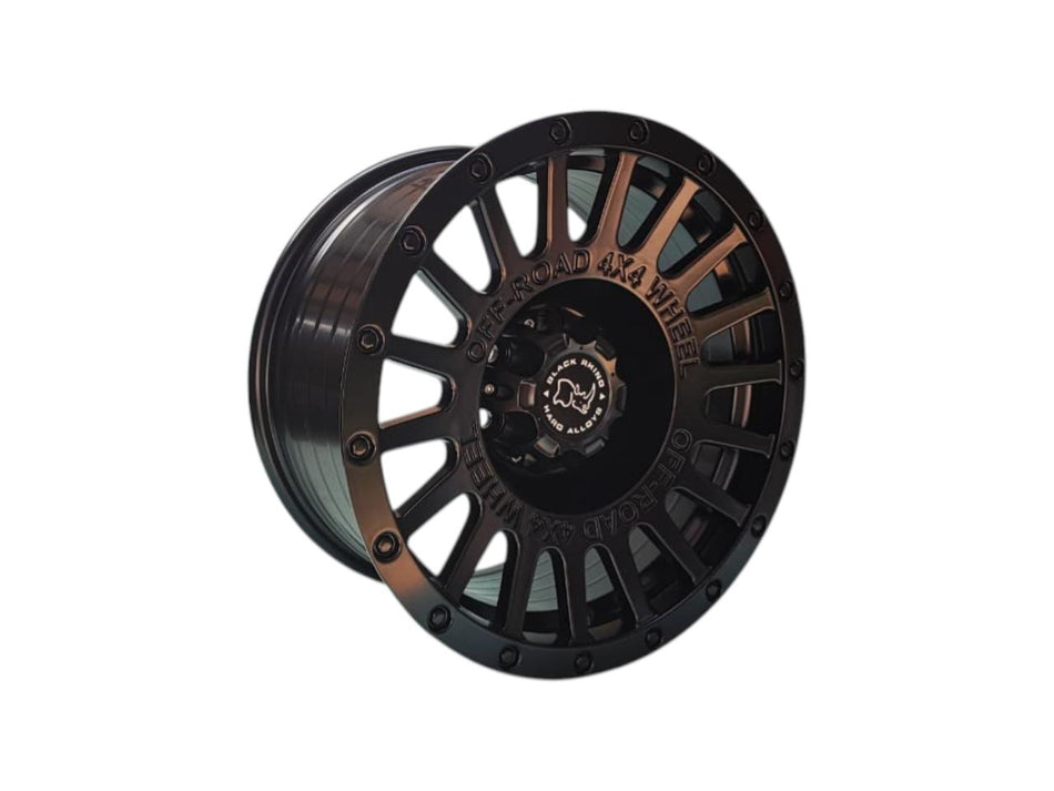 Juego de Llantas 16x8 6x114.3 Et0 Matt Black 605 FSB