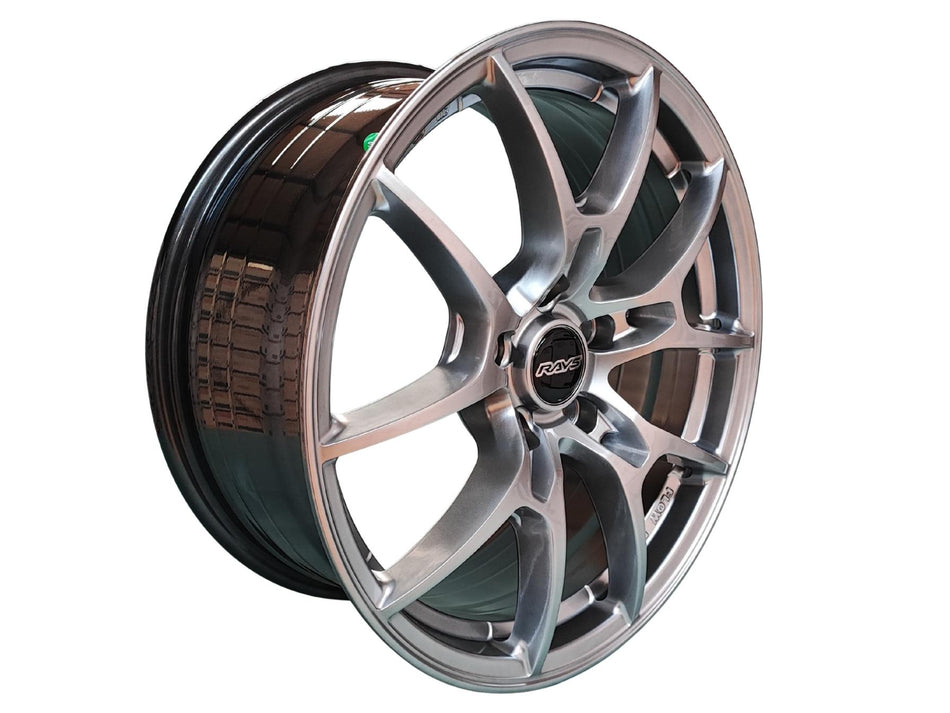 Juego de Llantas 17x7.5 5x120 Et35 hyper black 510 FHB