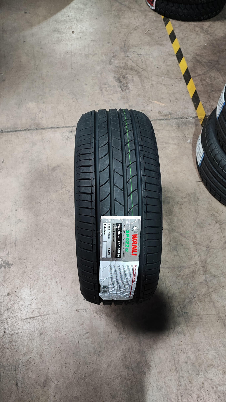 Neumatico 205/50 R16 Wanli Sp022 91V XL