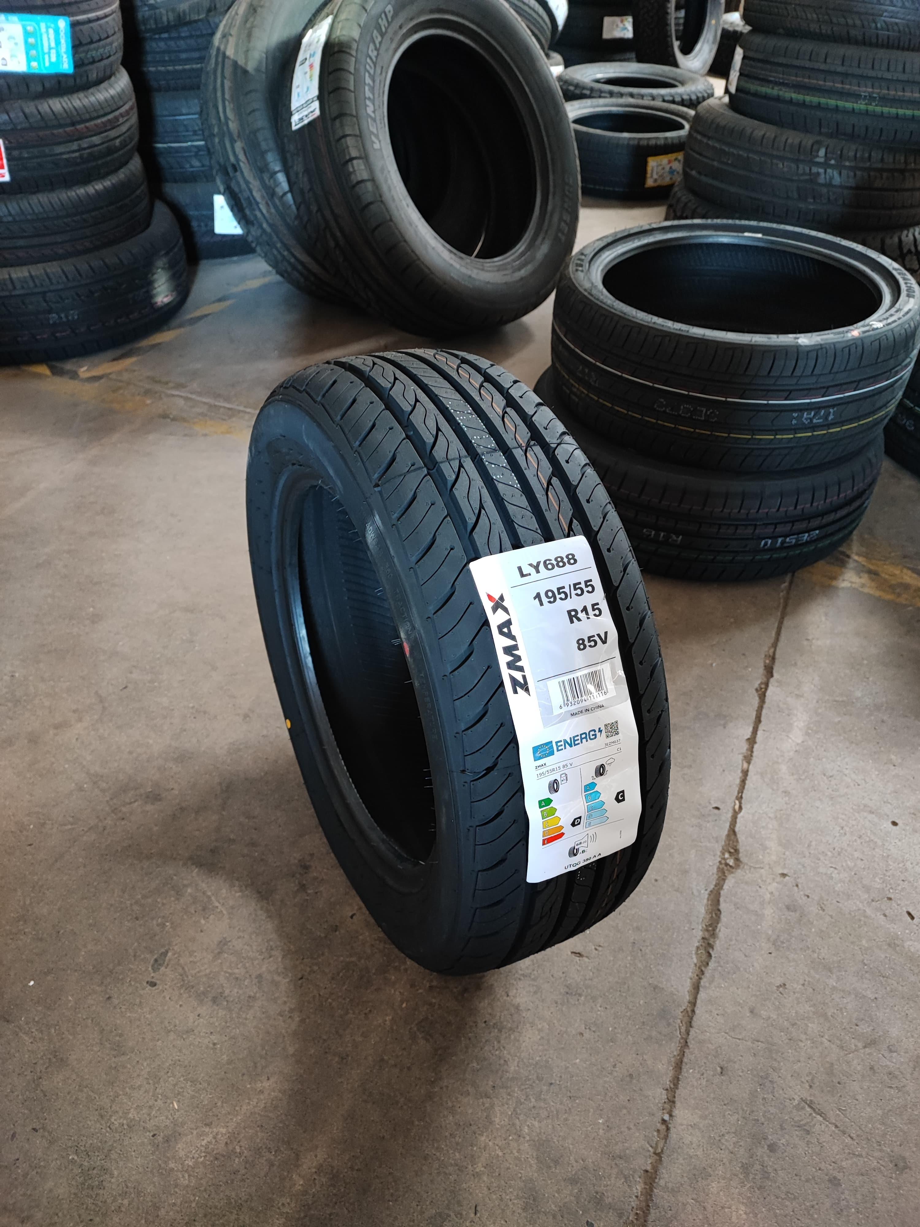 Neumatico 195/55 R15 Zmax Ly688 85v – Neumáticos del Maule
