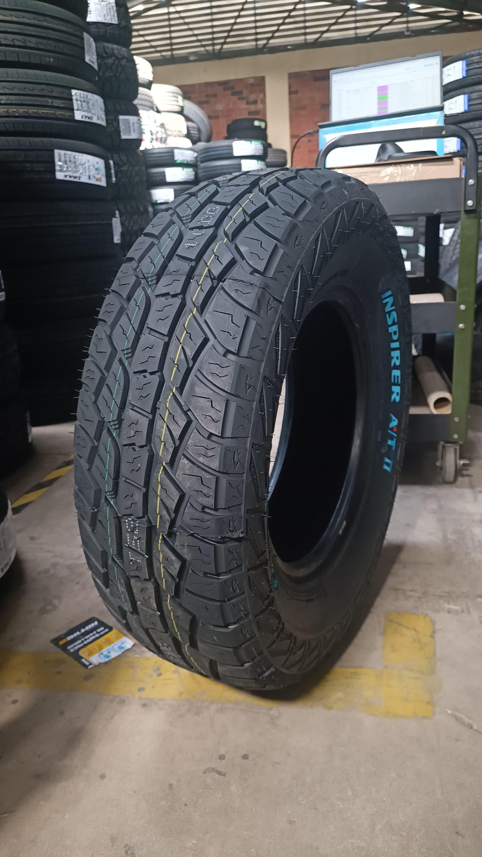 NEUMATICO 255/70 R16 W LUXXAN INSPIRER A/T II 111T