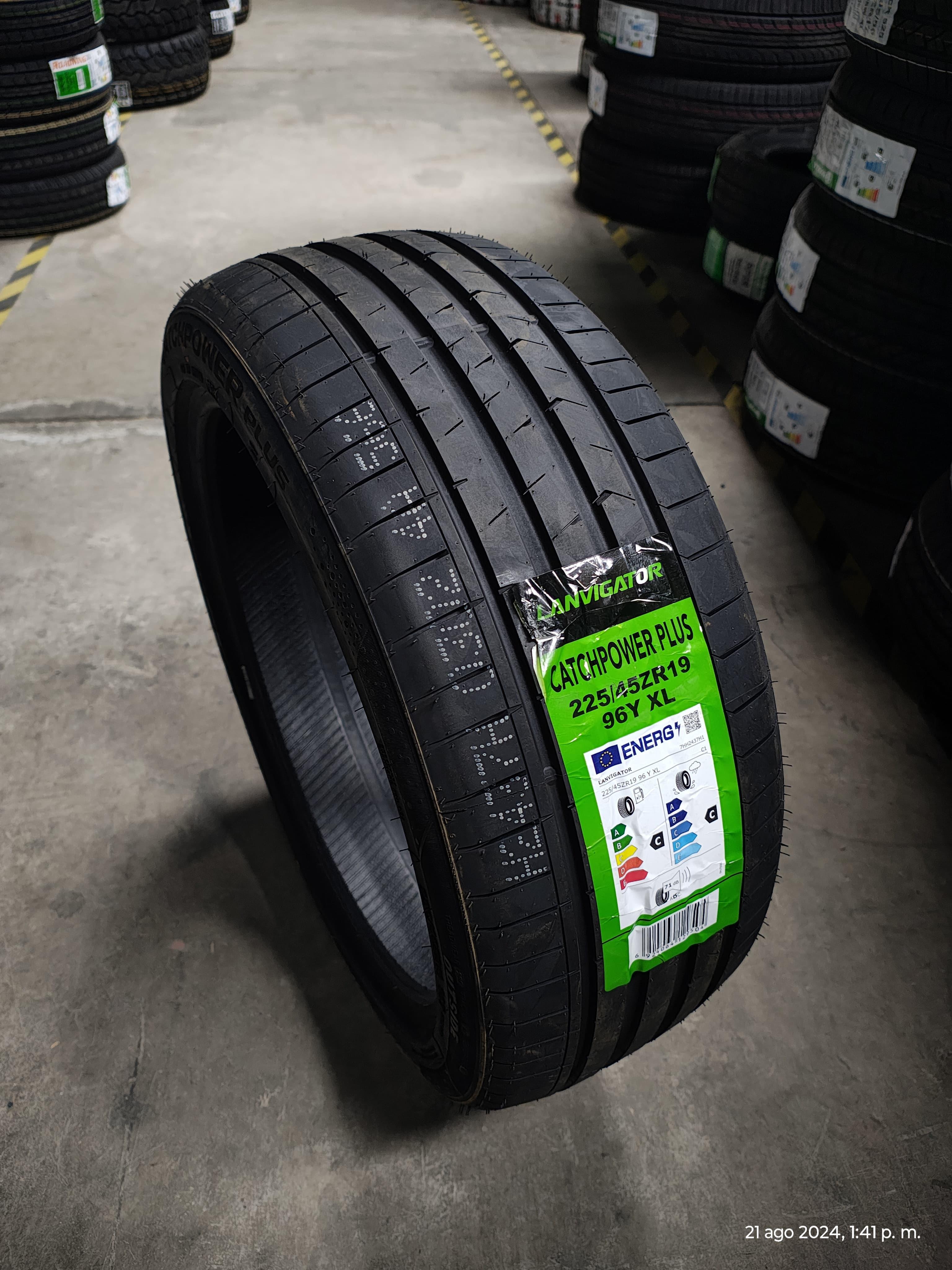 NEUMATICO 225/45 R19 LANVIGATOR CATCHPOWER PLUS 96Y (Z