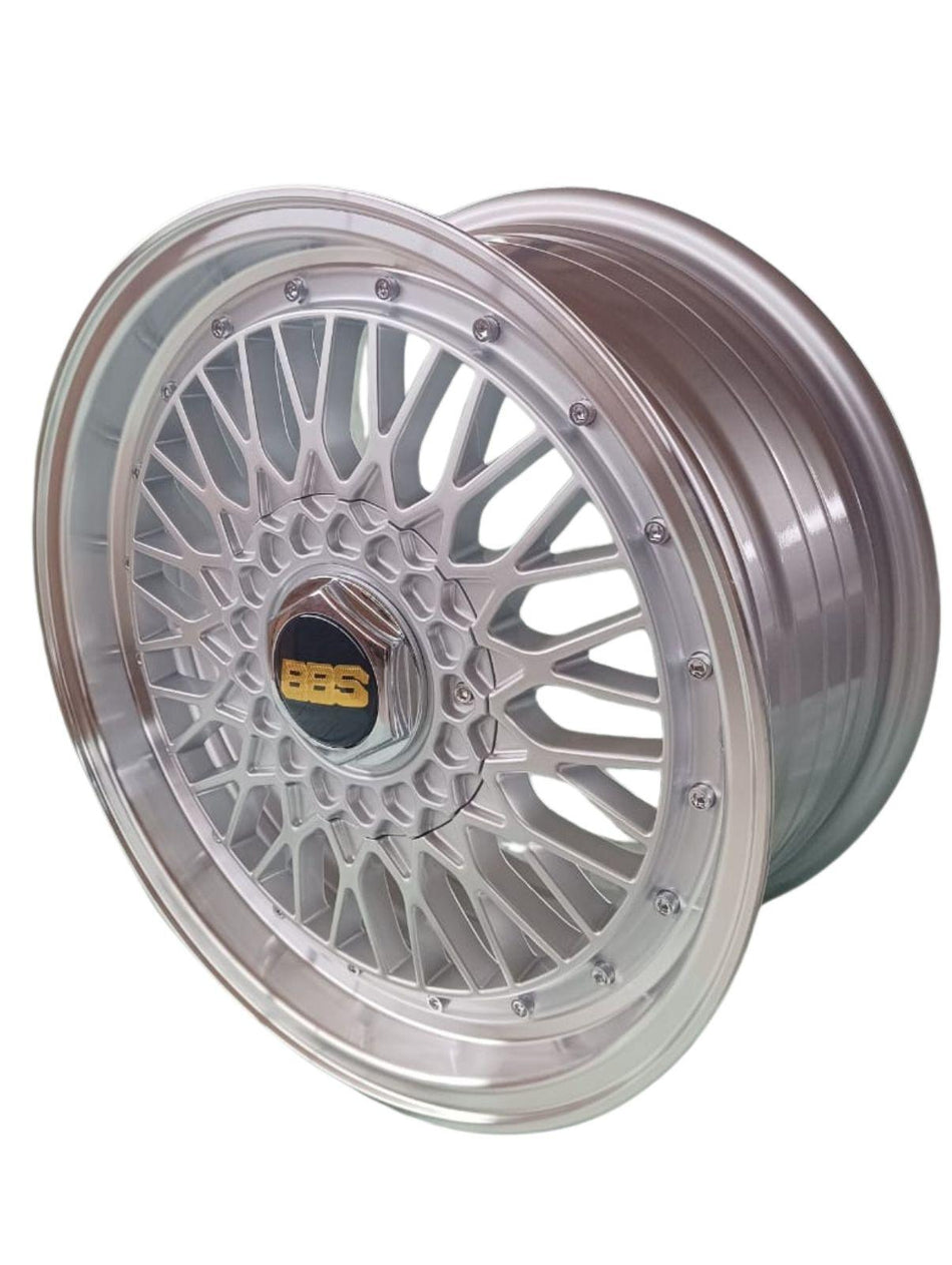 Juego de Llantas 17x7.5 4x100/114.3 Et38 SM lip 508