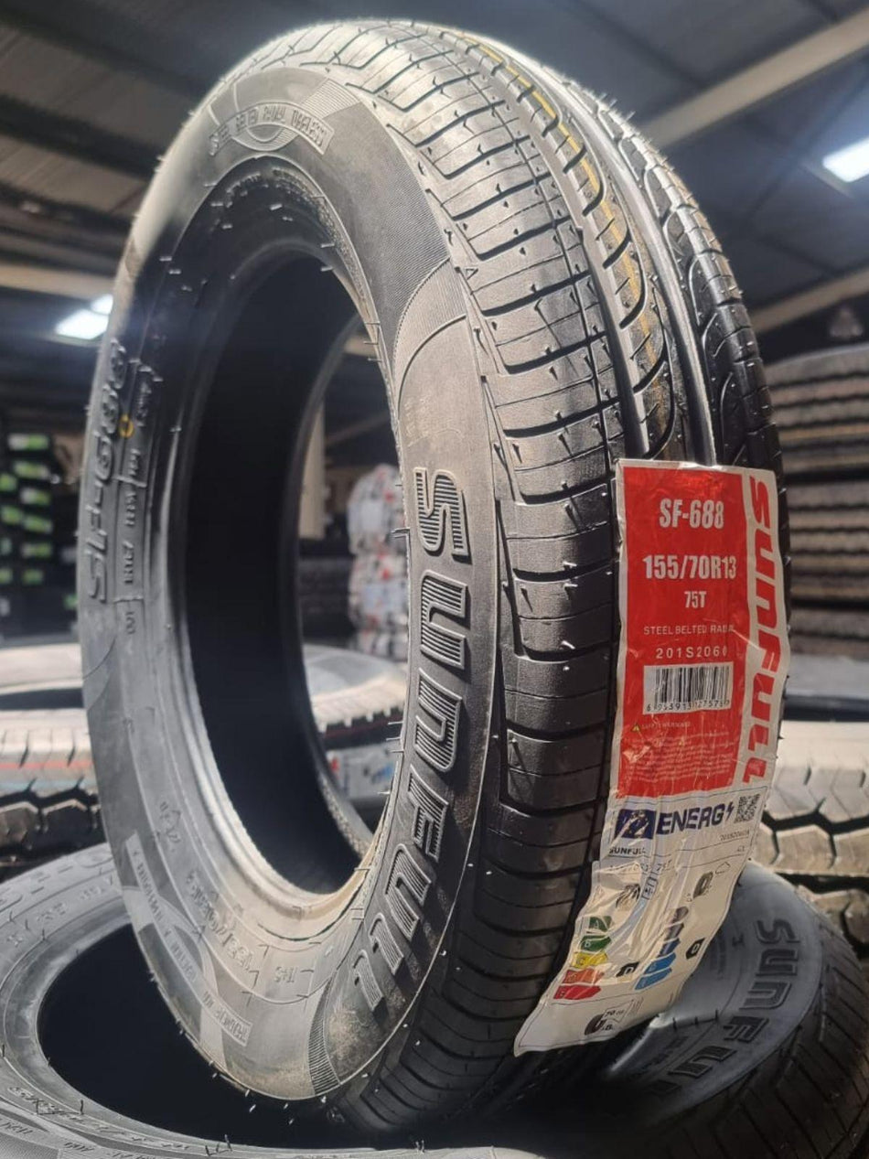 NEUMATICO 155/70 R13 SUNFULL SF-688 75T