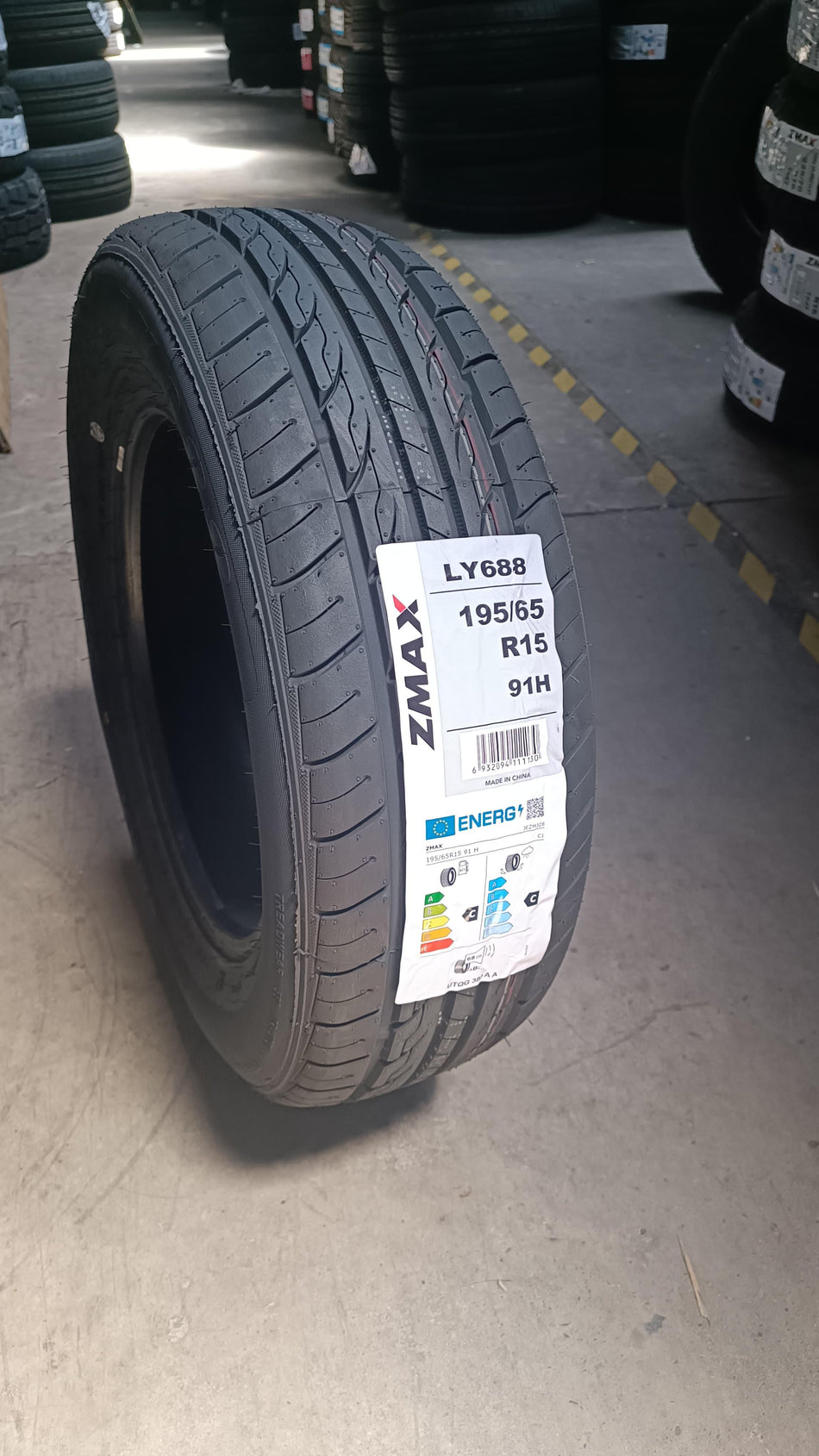 NEUMATICO 195/65 R15 ZMAX LY688 91H