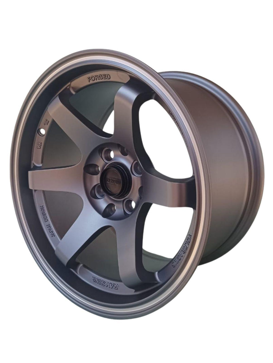 Juego de Llantas 15x8.25 4x100/4x114.3 Et20 MG ML 601