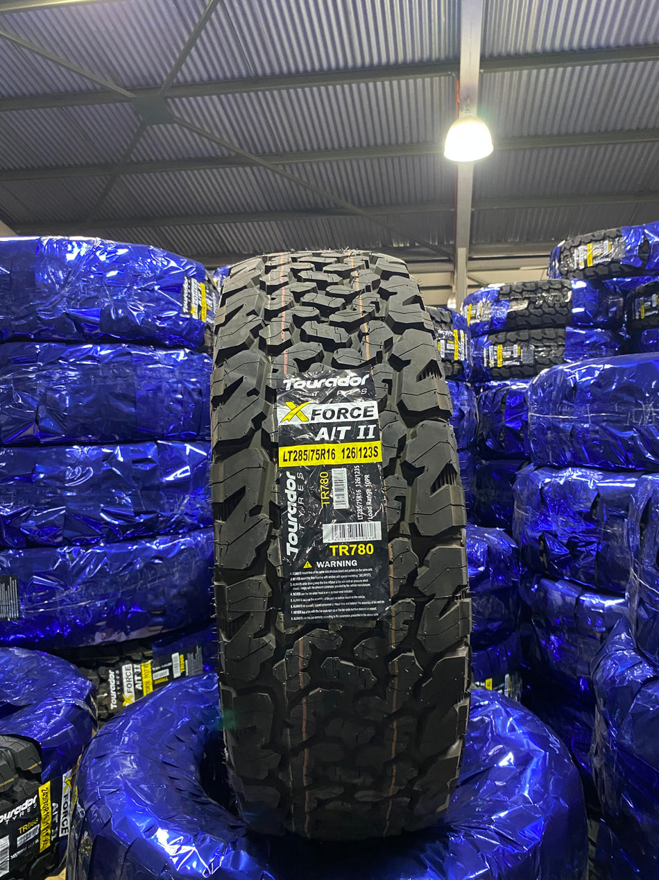 Neumatico 285/75 R16LT TOURADOR X FORCE A/T II 126/123S BZ 10PR