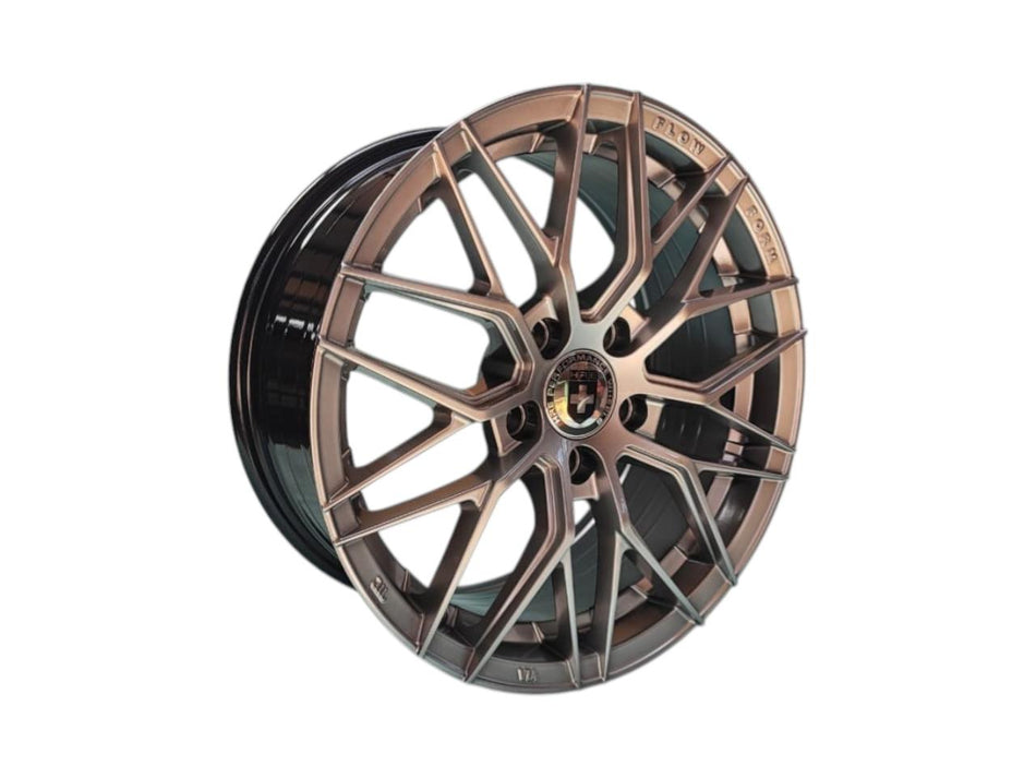Juego de Llantas 16x7 5x108 Et38 Hyper Black 513 FHB