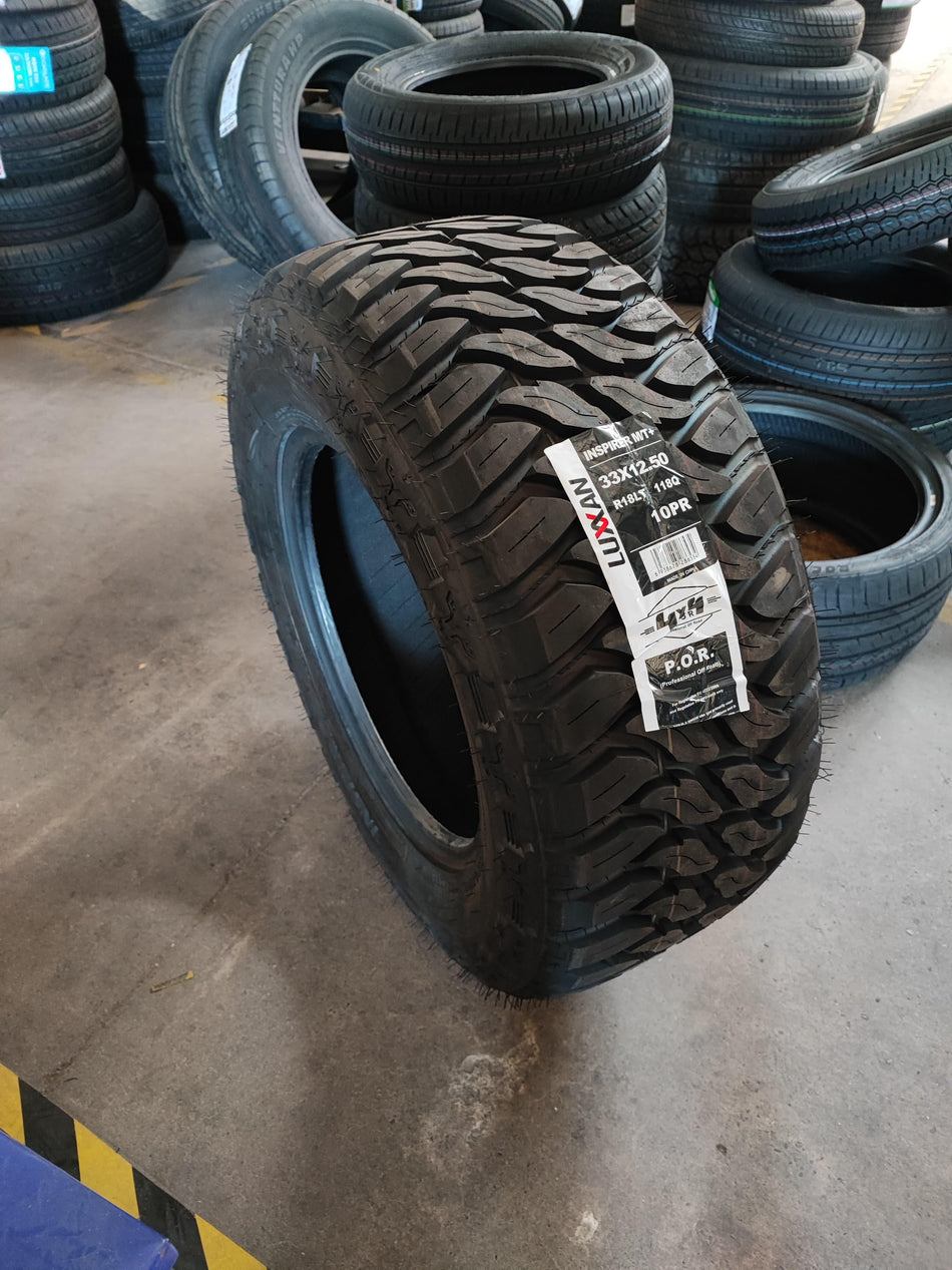 Neumatico 33x12.50 R18 W Luxxan Inspirer M/T+ 118q Lt