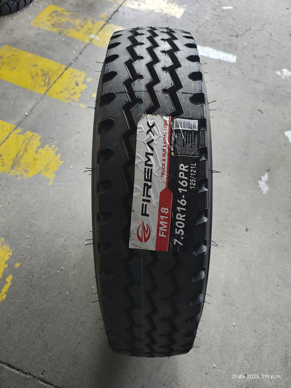 NEUMATICO 7.50 R16 FIREMAX FM18 MIXTO SET C/C