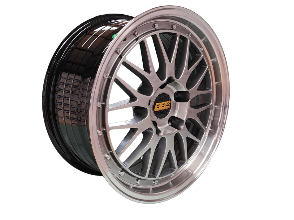 Juego de Llantas 17x7.5 5x114.3 Et38 HP machine lip 506 CHB